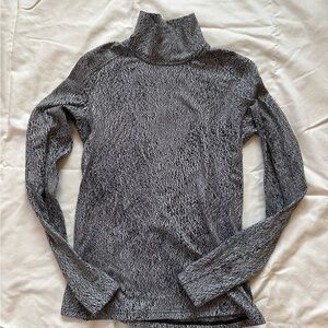 lululemon athletica Black Long Sleeve turtleneck